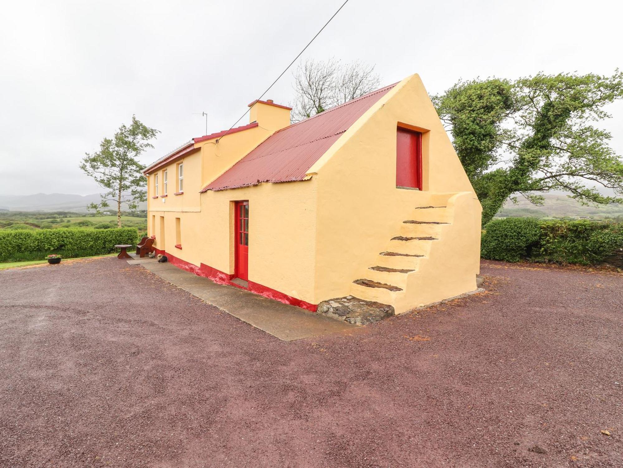 Villa Ceol Na N'Ean Sneem Exterior foto