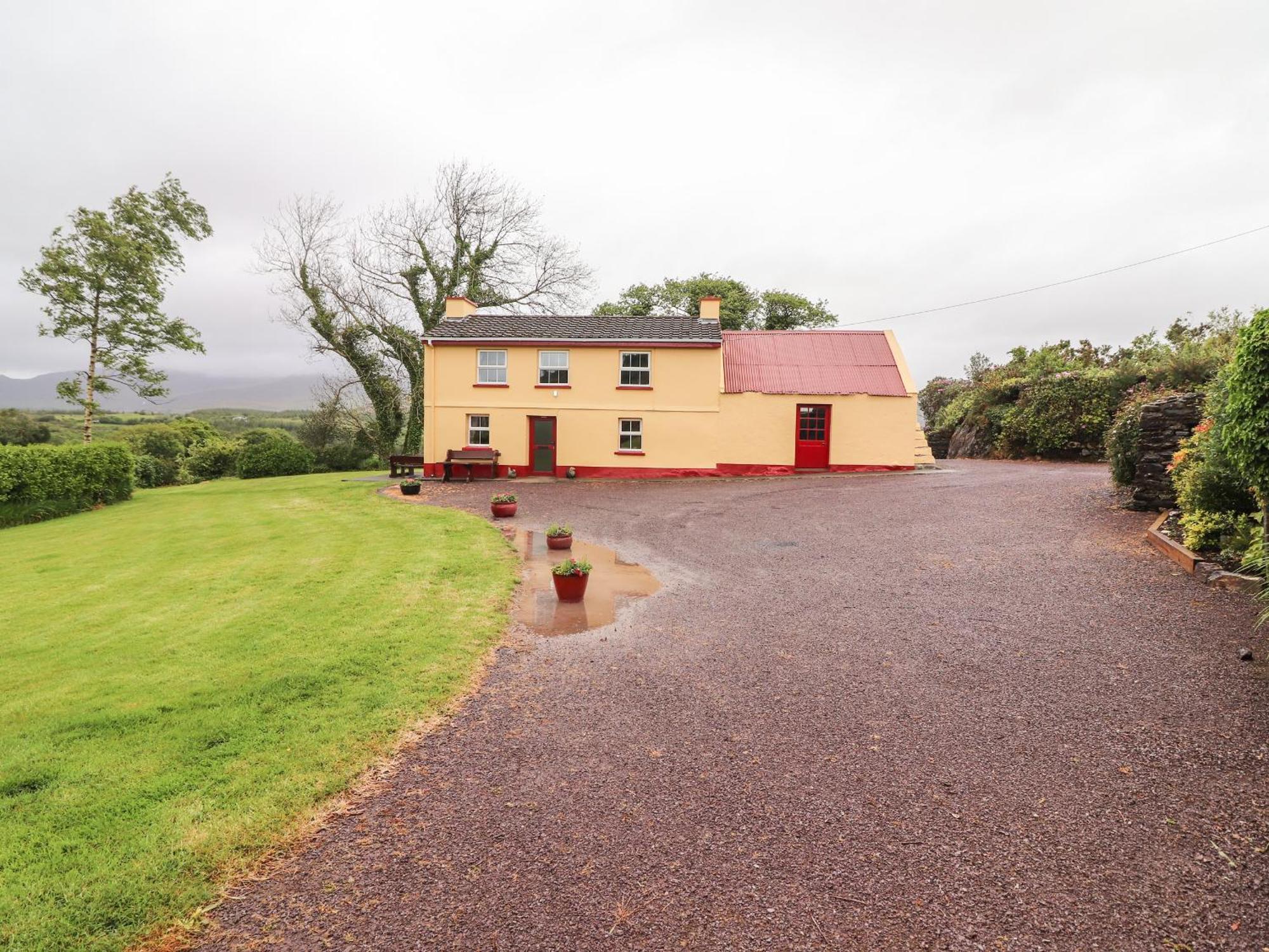 Villa Ceol Na N'Ean Sneem Exterior foto