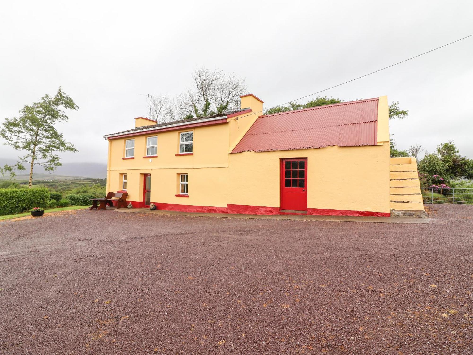 Villa Ceol Na N'Ean Sneem Exterior foto